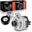 APALT1314PG 2 Pcs Alternator and Belt Tensioner Assembly