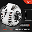 APALT175 Alternator 110A 12V CW 6-Groove Clutch