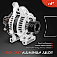 APALT180 Alternator 150A 12V CW 8-Groove