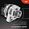 APALT192 Alternator 130A CW 7-Groove
