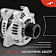 APALT213 Alternator 150A 12V CW 7-Groove Pulley