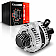 2012 Honda Pilot - Alternator, 3.5L 6Cyl Clockwise, 6-Groove Decoupler Pulley, New, 130