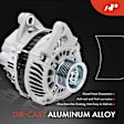 APALT240 Alternator 90A 12V CW 6-Groove Pulley