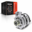 2020 Jeep Grand Cherokee - Alternator 220A 12V CW 6-Groove Clutch Pulley