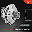 APALT245 Alternator 120A 12V CW 7-Groove Pulley