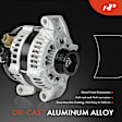 APALT249 Alternator 200A 12V CW 6-Groove Pulley