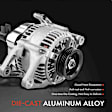 APALT292 Alternator 90A 12V CW 4-Groove