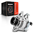 1992 Dodge B250 - Alternator, 3.9L 6Cyl Amperage: 75A, Voltage: 12 Volt, New, 75