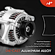 APALT324 Alternator 120A 12V CW 6-Groove