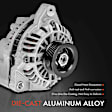 APALT358 Alternator 70A 12V CCW 6-Groove
