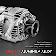 APALT360 Alternator 117A 12V CW 7-Groove