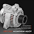 2002 Toyota Camry - Alternator, 2.4L 4Cyl For Vehicle Built in Japan, CW, New, 80