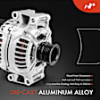 APALT397 Alternator 150A 12V CW 6-Groove
