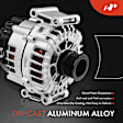 APALT405 Alternator 180A 12V CW 6-Groove