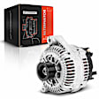 2011 BMW 335d - Alternator, 3.0L 6Cyl Rotation: Clockwise, It comes With 6-Groove Pulley, Voltage: 12V, New, 170