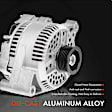 APALT433 Alternator