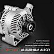 APALT438 Alternator