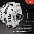 APALT446 Alternator 220A 12V CW 6-Groove
