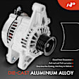 APALT451 Alternator 80A 12V CW 7-Groove Pulley