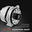 APALT452 Alternator 140A 12V CW 6-Groove 56mm