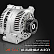 APALT467 Alternator