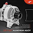 APALT478 Alternator 95A 12V CW 8-Groove Pulley