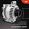 APALT483 Alternator 110A 12V CW 8-Groove