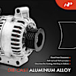 APALT486 Alternator 110A 12V CW 8-Groove
