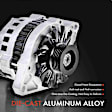 APALT511 Alternator 105A 12V CW 6-Groove