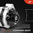 APALT519 Alternator 12V CW 6-Groove