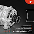 APALT529 Alternator 12V CW 6-Groove
