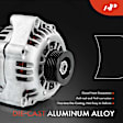 APALT531 Alternator 12V CW 6-Groove