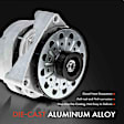 APALT536 Alternator 140A 12V CW 6-Groove