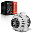2002 Honda Accord - Alternator, 3.0L 6Cyl Voltage: 12 Volt, Rotation: Clockwise, Amperage: 105A, It comes With 6-Groove Pulley, New, 105