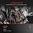 APALT552 Alternator