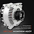 APALT552 Alternator