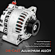 APALT563 Alternator