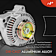 APALT566 Alternator 12V CW 6-Groove Pulley