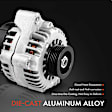 APALT577 Alternator