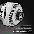 APALT578 Alternator 160A 12V CW 6-Groove