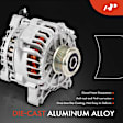 APALT579 Alternator 135A 12V CW