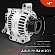 APALT582 Alternator 110A 12V CW 8-Groove