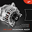 APALT584 Alternator 110A 12V CW 6-Groove