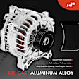APALT609 Alternator 135A 12V CW 6-Groove