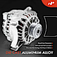 APALT627 Alternator 135A 12V CW 6-Groove Pulley