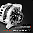 APALT651 Alternator