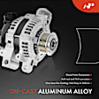 APALT658 Alternator 140A 12V CW 6-Groove Decoupler Pulley