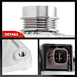 APALT660 Alternator 100A 12V CW 4-Groove Decoupler Pulley