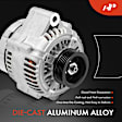 APALT670 Alternator 110A 12V CW 5-Groove Pulley