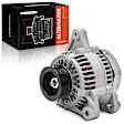 APALT673 Alternator 80A 12V CW 6-Groove Pulley